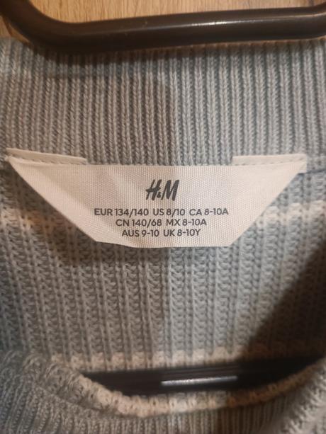 Crop pulover, h&m,134
