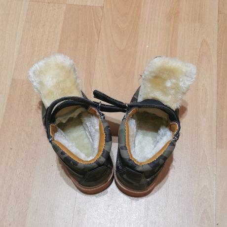 Maskačové topánky na zimu, 20