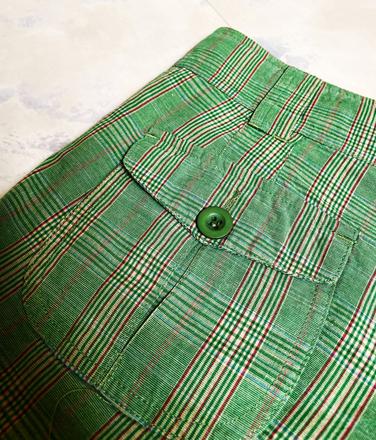 Plátenné šortky, gate,m