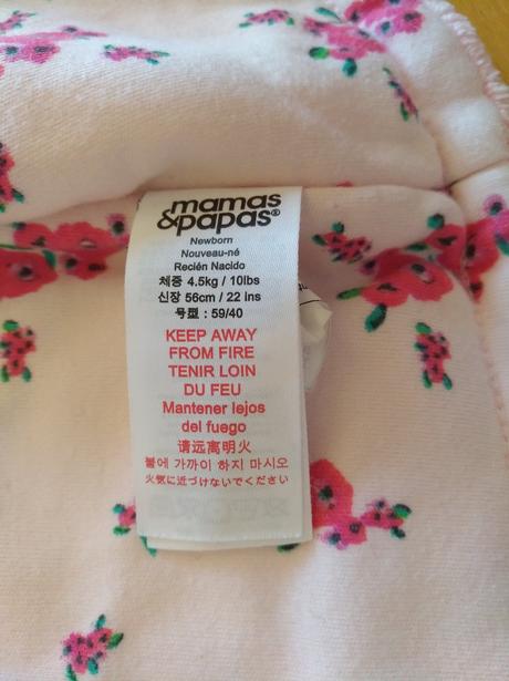 Bundička (kabátik)-veľ.56/62, mamas & papas,62