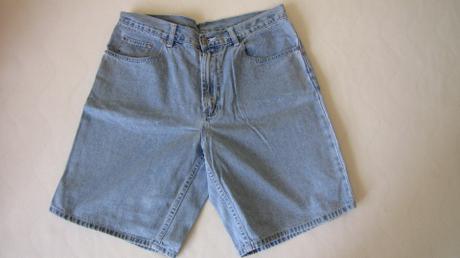  pánske riflové šortky, 44