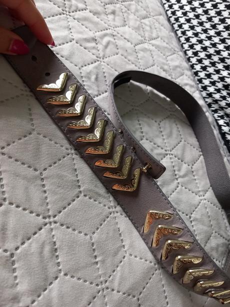 Elastický opasok, h&m