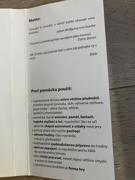 Didaktické kartičky (vzájomný rešpekt), 