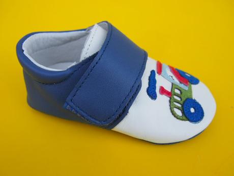 Detské kožené capačky ddstep white, d.d.step,18 / 19 / 20 / 21