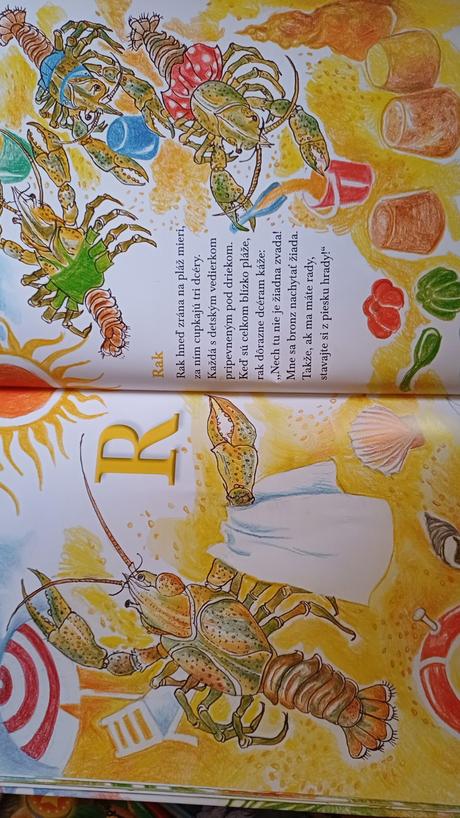 Kniha zvieratká v abecede, 