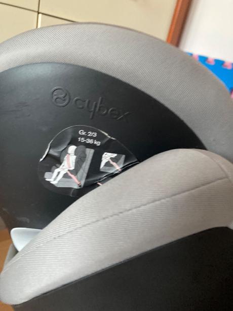 Autosedačka cybex solution, cybex