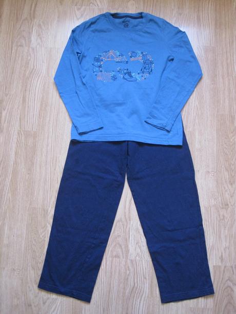 Pyžamo, pepperts,128