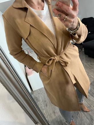 Dámsky prechodný kabát, s