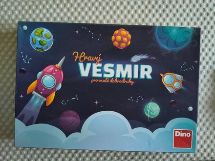 Hra vesmír,