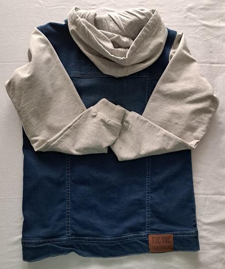 Rifľová bunda tuc tuc 152/158, tuc tuc,152