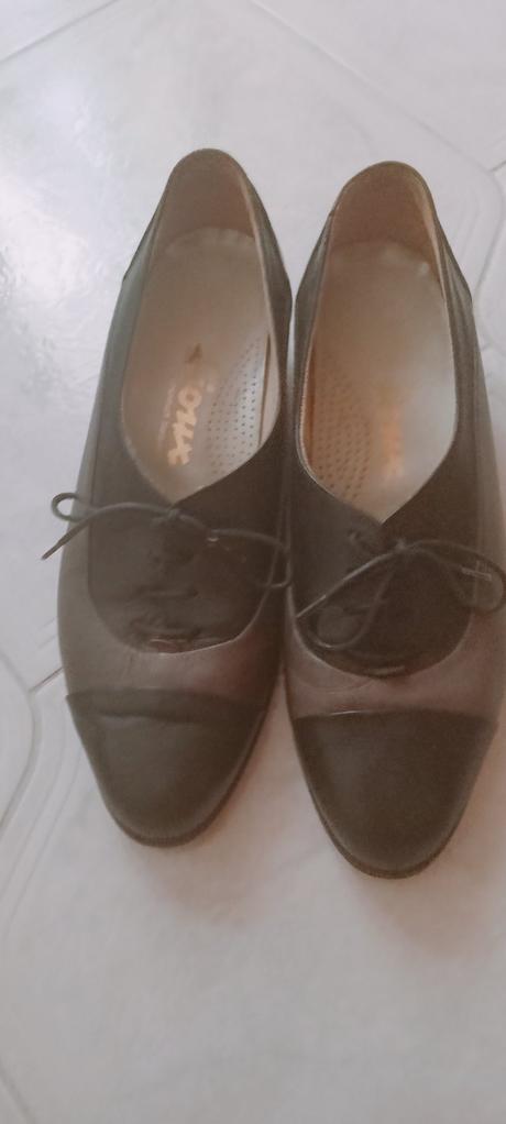 Kožené topánky, 38