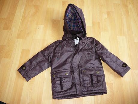 Chlapcenska  nepremokava prechodna bunda, matalan,98