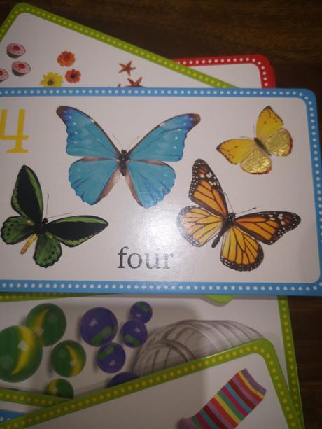 Čísla a počty obrázkové karty, 