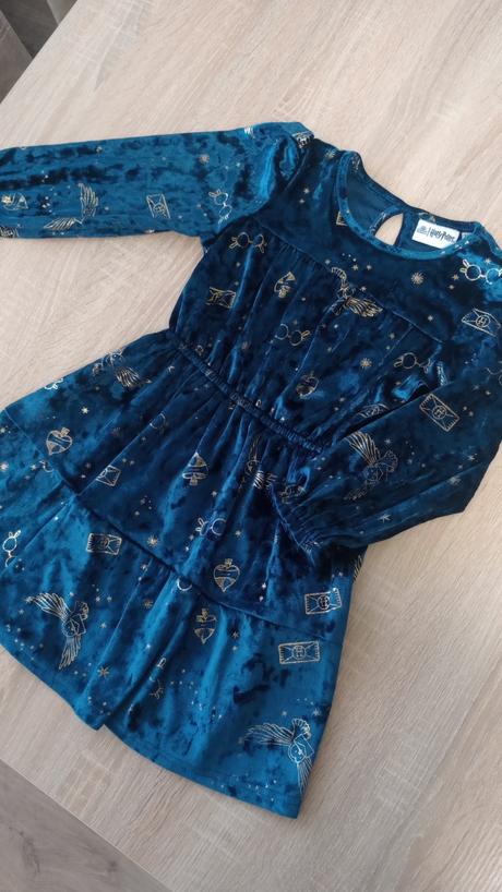 Detské šaty harry potter (3-4roky), 104