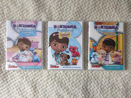 Dvd doktorka plysakova,