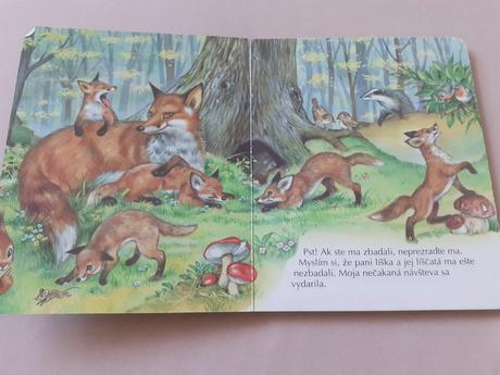 Knižka kto býva v lese, 