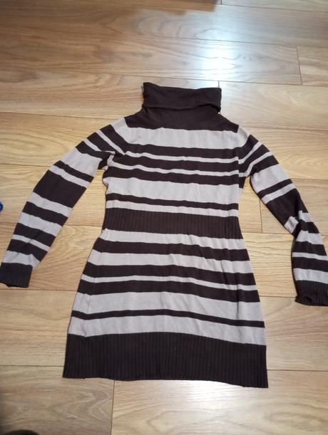 Tehotenský rolák/tunika, s