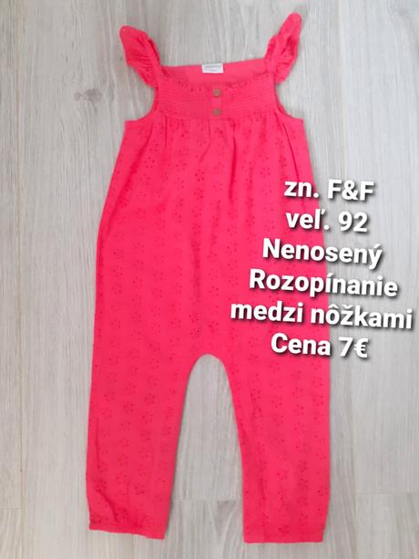 Overal f&f veľ. 92, f&f,92