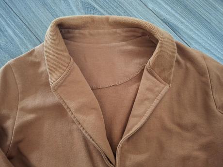 Teplákové sako pre malých fešákov, 128