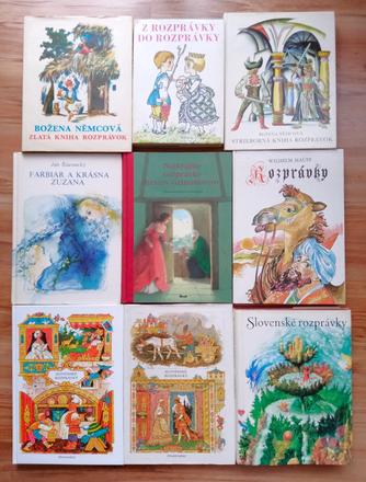 Rozprávkové knihy,