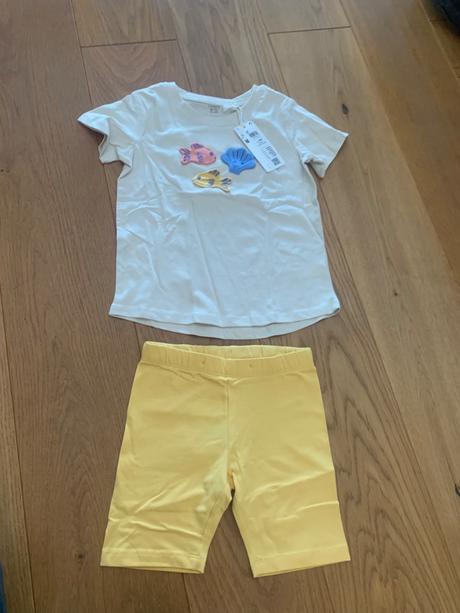 Lindex tričko a legíny 86, lindex,86