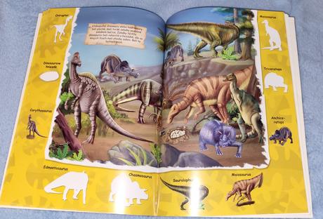 Knižka vymodeluj si dinosaura, 