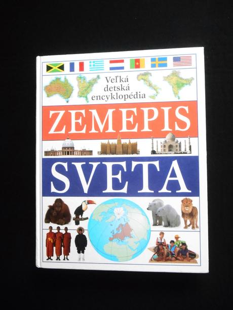 Kniha veľká detská encyklopédia,