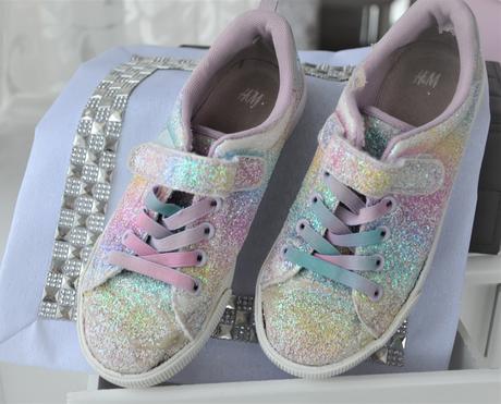 Trblietavé tenisky hm-32, h&m,32