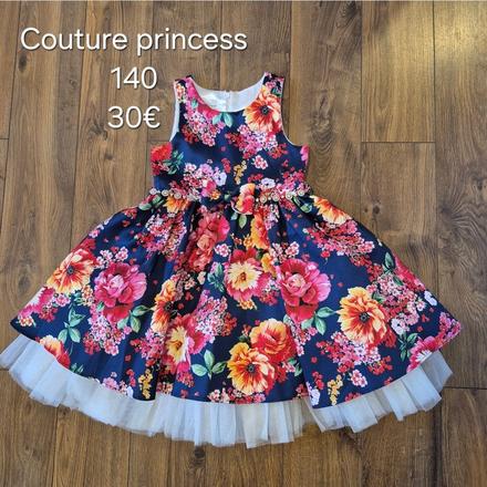 Šaty princess, princess,140