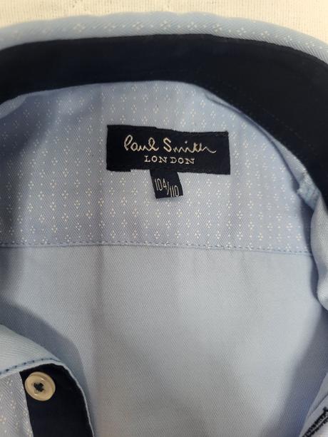 Chlapčenská košeľa 110/116, 110