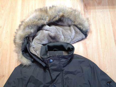 Parka, zimny kabat, s