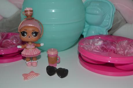 Lol doll hairvibes s farebnými vlasmi bábika, 