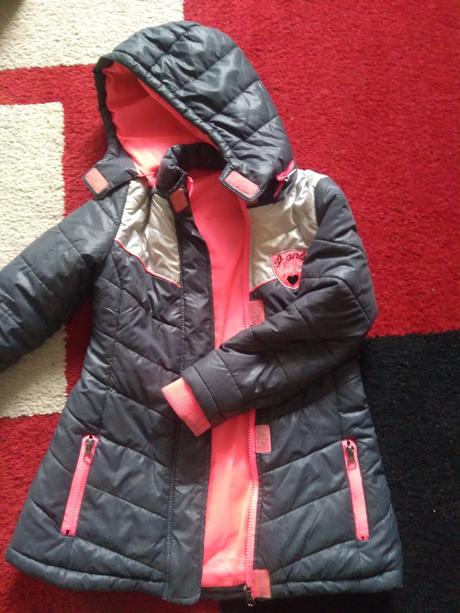 Dievčenská prechodná vetrovka, 122