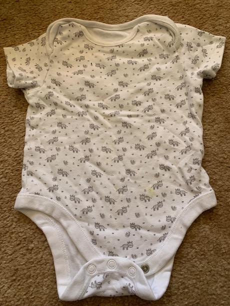 Vody s kratkym rukavom 4ks, f&f,68