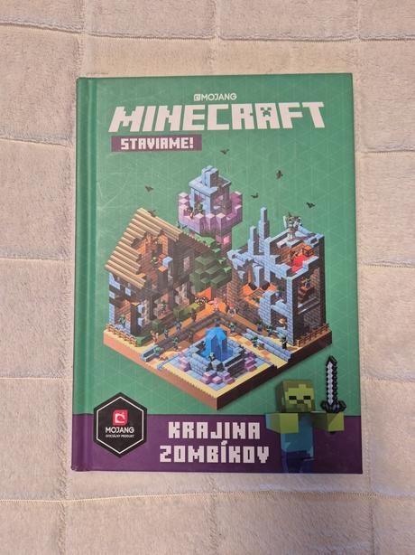 Minecraft knihy, 