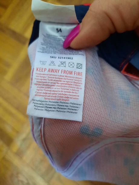 Šiltovka uni, pepco,54