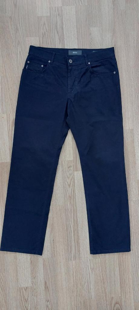 Pánske tmavomodré nohavice brax 34/30, 34