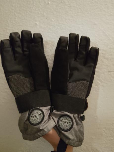 Snb rukavice no fear dievcenske xl, no fear,m