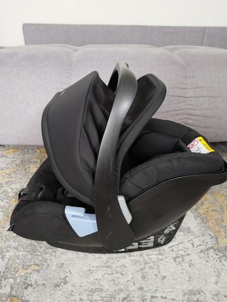 Autosedačka/ vajíčko recaro privia + isofix, recaro