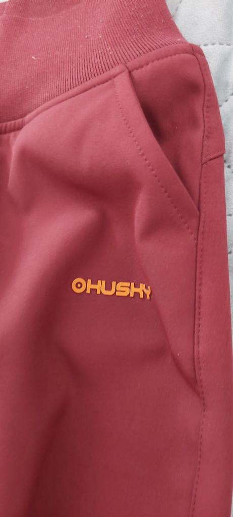 Husky softshellové nohavice, husky,116