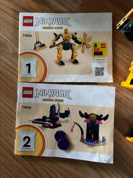Lego ninjago 71804, 