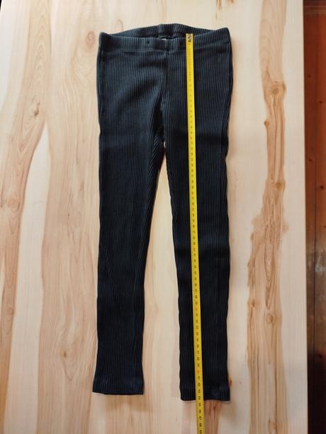 Vrúbkované legíny s nastaviteľným pásom, lindex,122