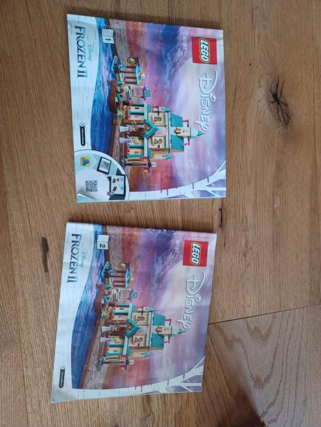 Lego frozen ii - zámok, 