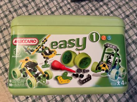 Meccano easy stavebnica,