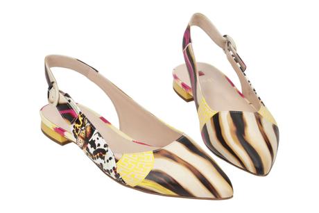 Högl, veselé kožené sandálky veľ. 37, 37