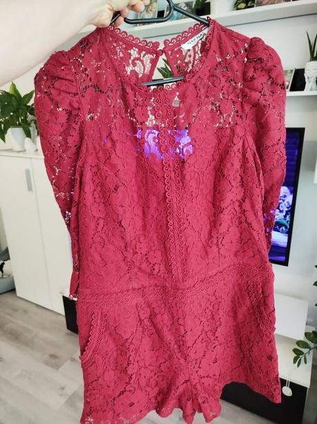 Čipkovaný overal, naf naf,l