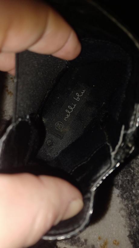 Čižmičky, nelli blu,34