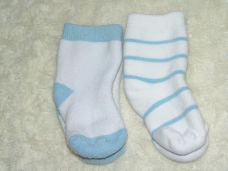 2 x teplé ponožky, c&a,19