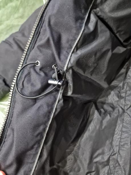 Zimna páperová bunda everest, s