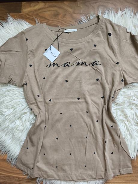 Dámske tričko s nápisom mama, 36
